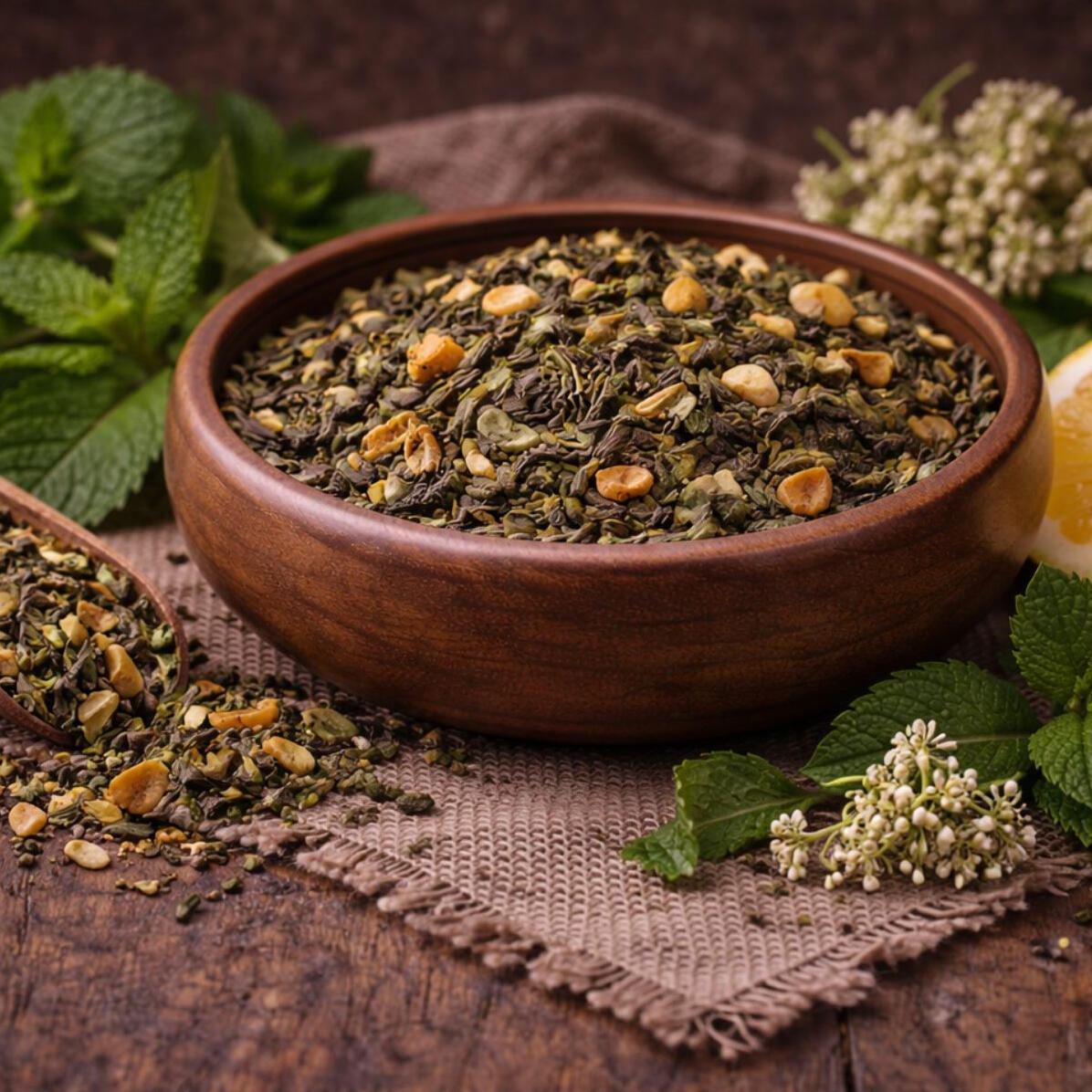 Hollow Hills Green - Like the inhale you needed