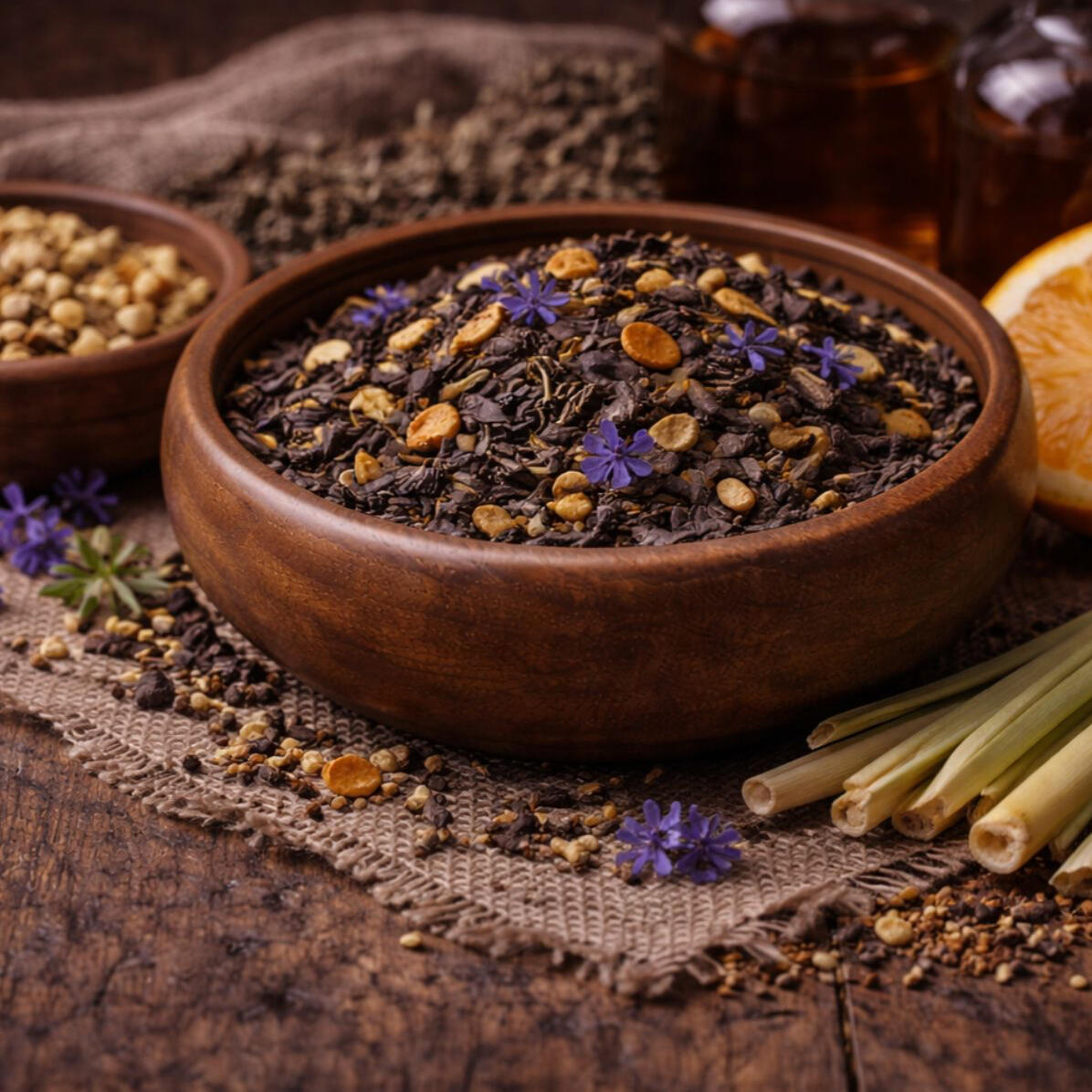 Grey Mist - A cup of thoughtful grace